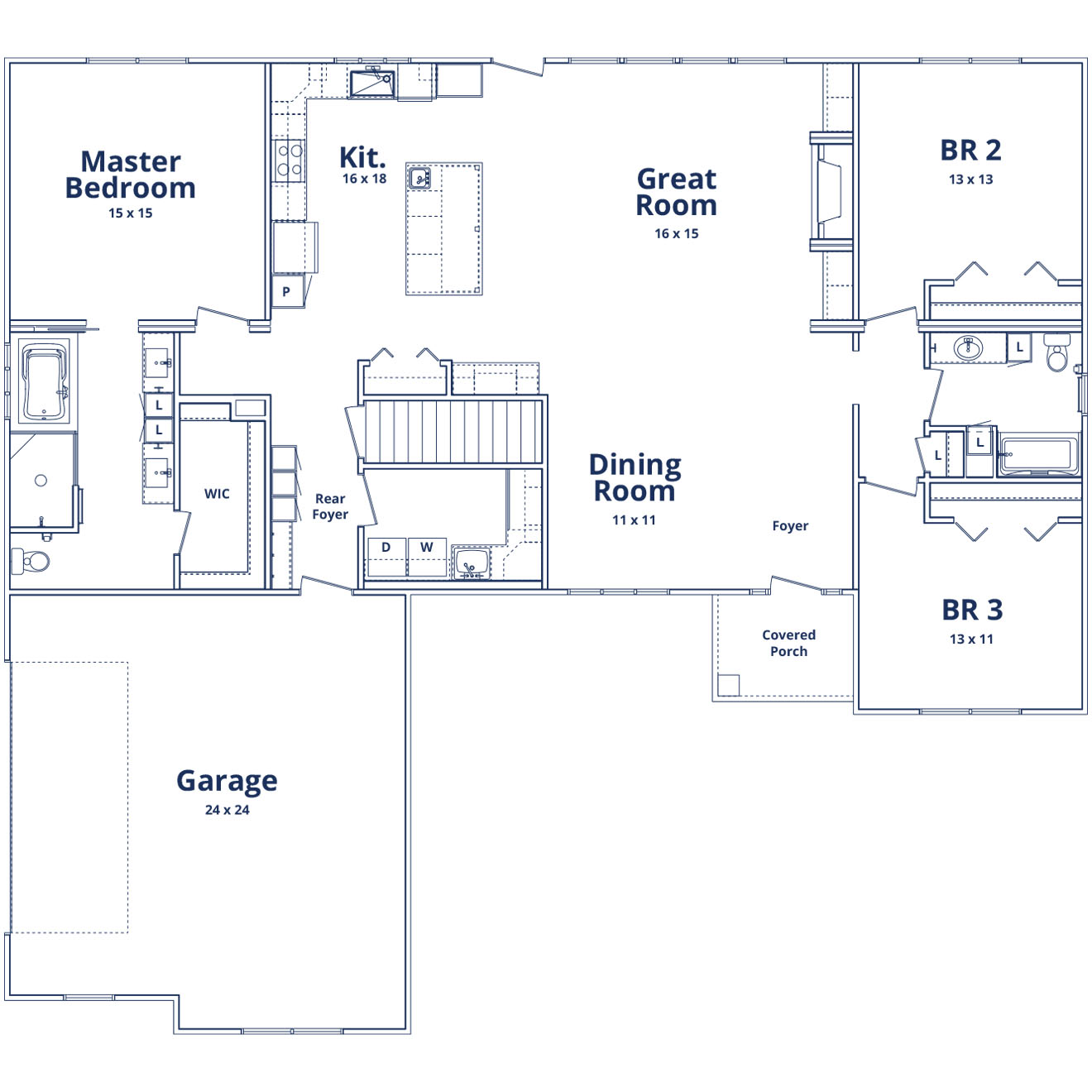 The Camden - Schieler Quality Builders