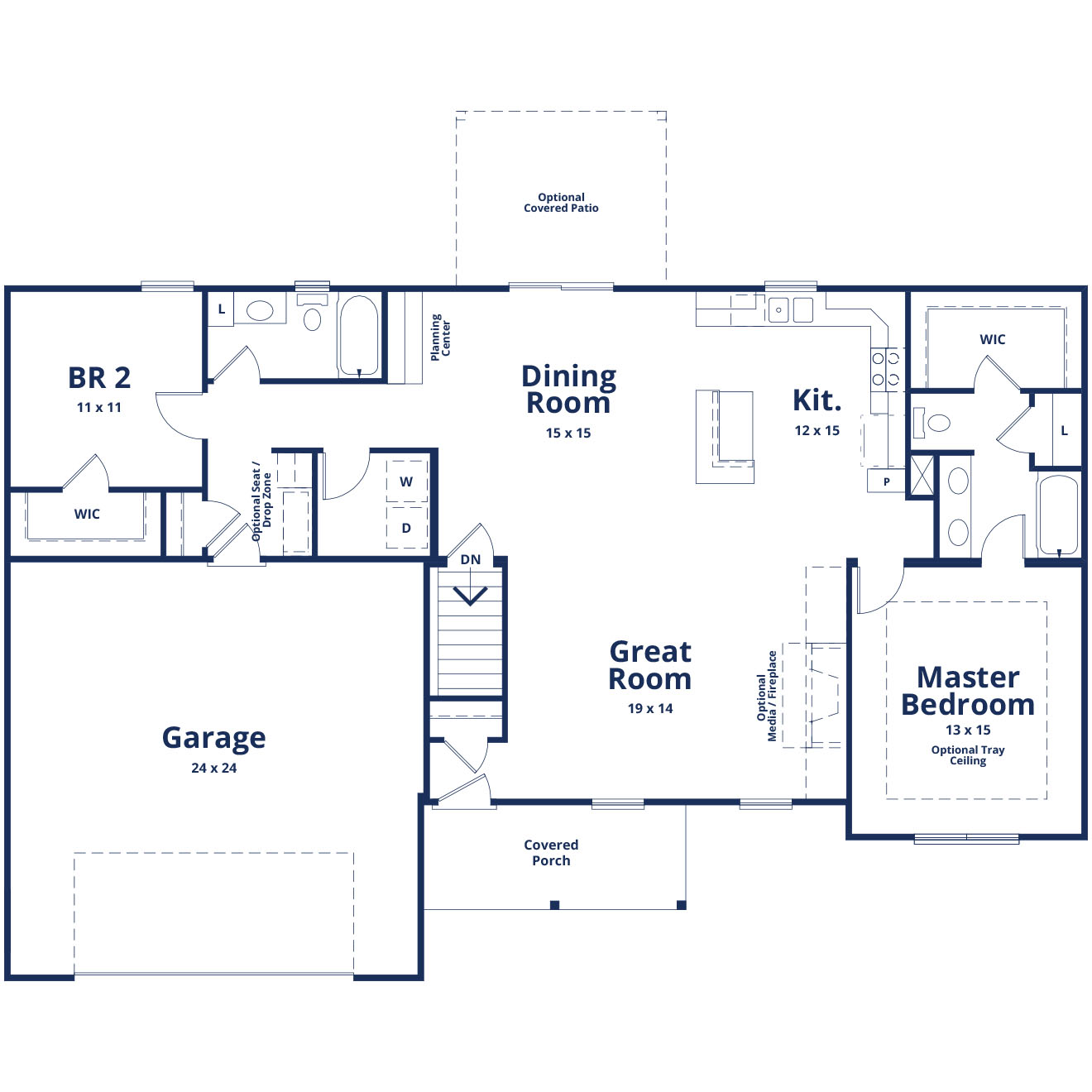 The Stonebrook Floorplan